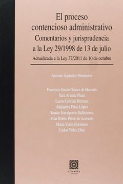 portada Proceso Contencioso Administrativo (Derecho Administrativo)