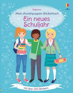 portada Mein Anziehpuppen-Stickerbuch: Ein Neues Schuljahr (en Alemán)