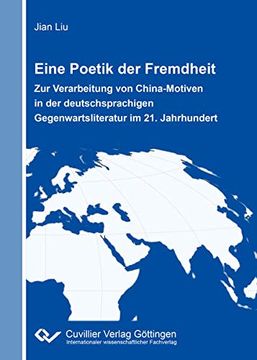 portada Eine Poetik der Fremdheit -Language: German (en Alemán)