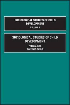 portada sociological studies of children (en Inglés)