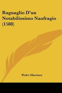 portada Raguaglio D'un Notabilissimo Naufragio (1588) (en Italiano)