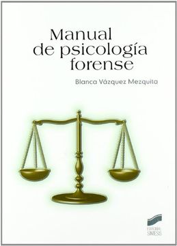 portada Manual de Psicologia Forense
