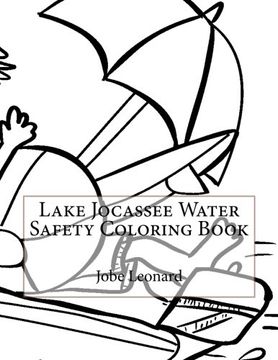 portada Lake Jocassee Water Safety Coloring Book