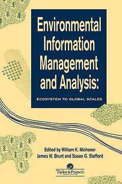 portada environmental information management and analysis (en Inglés)