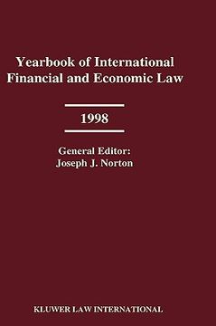portada yearbook of international financial and economic law 1998 (en Inglés)