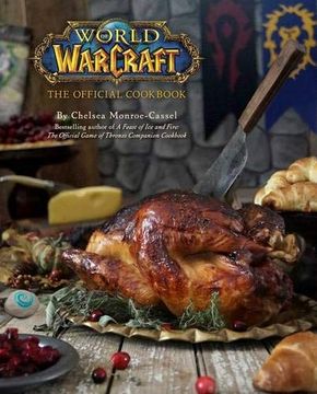portada World of Warcraft: The Official Cookbook (in English)