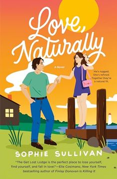 portada Love, Naturally: A Novel (en Inglés)
