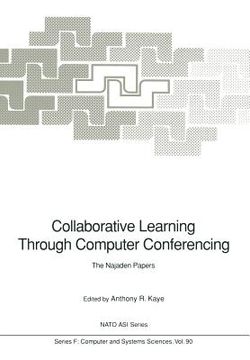 portada collaborative learning through computer conferencing: the najaden papers (en Inglés)