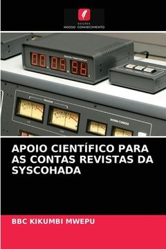 portada Apoio Científico Para as Contas Revistas da Syscohada (en Portugués)