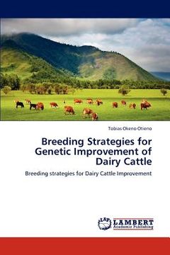 portada breeding strategies for genetic improvement of dairy cattle (en Inglés)