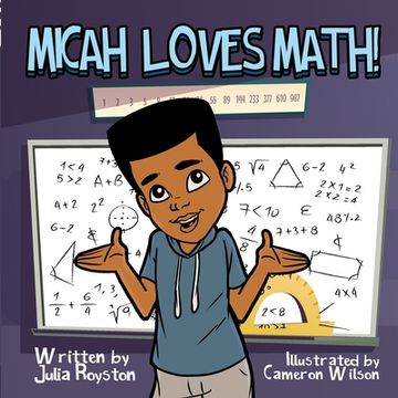 portada Micah Loves Math! (in English)