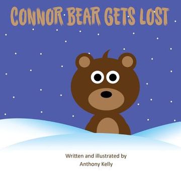 portada Connor Bear Gets Lost (en Inglés)