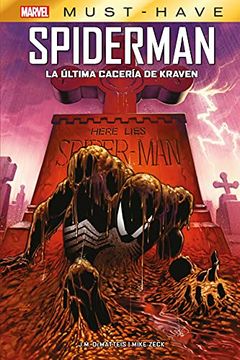 portada Spiderman: La Última Cacería de Kraven