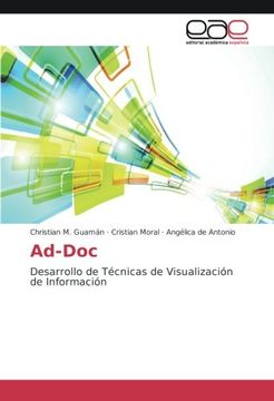 portada Ad-Doc: Desarrollo de Técnicas de Visualización de Información
