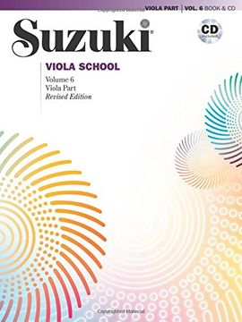 portada Suzuki Viola School, Vol 6: Viola Part, Book & CD