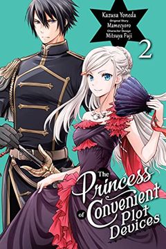 portada The Princess of Convenient Plot Devices, Vol. 2 (Manga) (The Princess of Convenient Plot Devices (Manga)) (en Inglés)