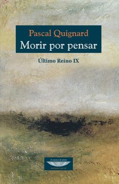 portada Morir por Pensar (in Spanish)
