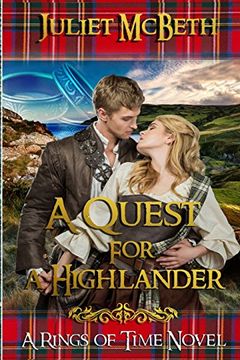 portada A Quest for a Highlander: A Medieval Scottish Clan Romance Novel (en Inglés)