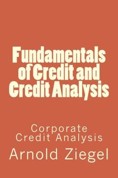 portada Fundamentals of Credit and Credit Analysis: Corporate Credit Analysis