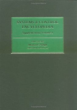 portada Systems and Control Encyclopedia Supplementary Volume 1 (Advances in Systems, Control, and Information Engineering)