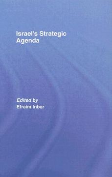 portada israel's strategic agenda (in English)