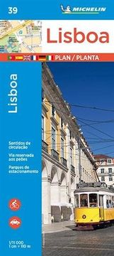 portada Lisbon - Michelin City Plan 39: City Plans (Michelin City Plans)