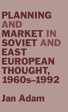 portada Planning and Market in Soviet and East European Thought, 1960S–1992 (en Inglés)