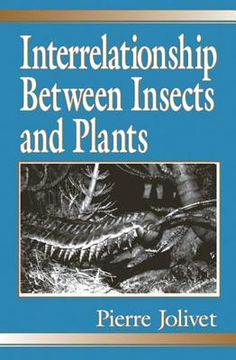 portada interrelationship between insects and plants (en Inglés)