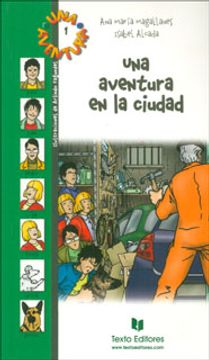 portada Una Aventura en la Ciudad (in Spanish)