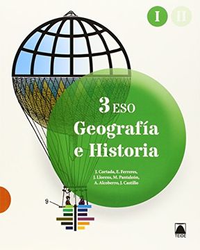 portada Geografía e historia 3 ESO