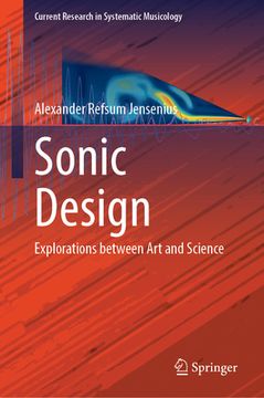 portada Sonic Design: Explorations Between Art and Science (en Inglés)