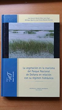 portada La Vegetacion en la Marisma del Parque Nacional de Doñana en relacion con su Regimen Hidraulico