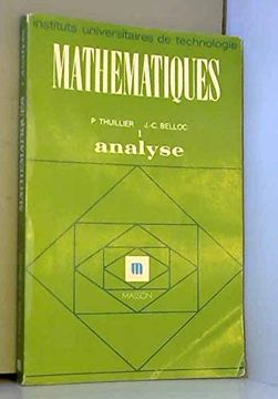 portada Matemthiques 1 Analyse