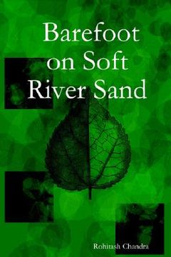 portada barefoot on soft river sand (in English)