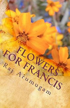 portada flowers for francis (en Inglés)