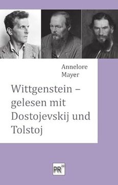 portada Wittgenstein - Gelesen mit Dostojevskij und Tolstoj (en Alemán)