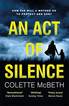 portada An Act of Silence: A gripping psychological thriller with a shocking final twist