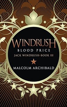 portada Windrush - Blood Price: Large Print Hardcover Edition (3) (Jack Windrush) (en Inglés)
