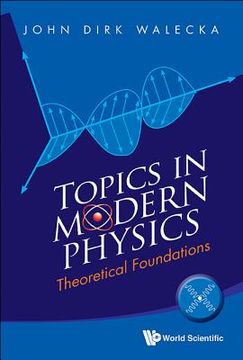 portada topics in modern physics: theoretical foundations (in English)