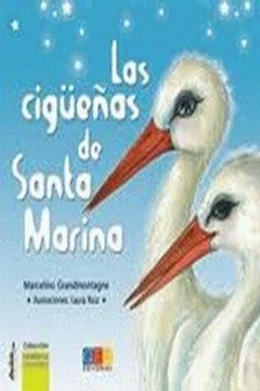 portada Las cigüeñas de Santa Marina (Leo Solo (g.E.U.))