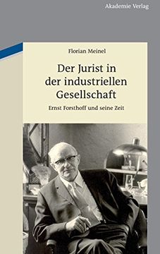 portada Der Jurist in der Industriellen Gesellschaft (en Alemán)