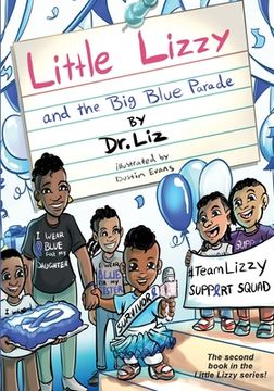 portada Little Lizzy and the Big Blue Parade
