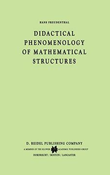 portada Didactical Phenomenology of Mathematical Structures: 1 (Mathematics Education Library) 