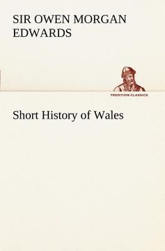 portada short history of wales (en Inglés)