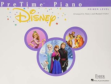 portada Pretime Piano Disney: Primer Level 