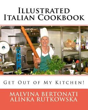 portada illustrated italian cookbook