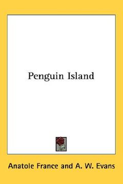 portada penguin island (en Inglés)