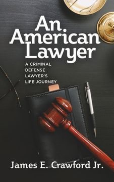 portada An American Lawyer (en Inglés)