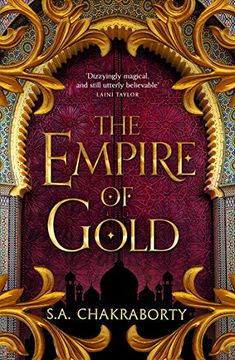 portada The Empire of Gold: Book 3 (The Daevabad Trilogy) (in English)
