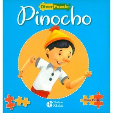 portada Pinocho Diverpuzzle (in Spanish)